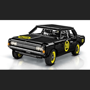 Opel Record C-Schwarze Witwe 2078kl. 1:12